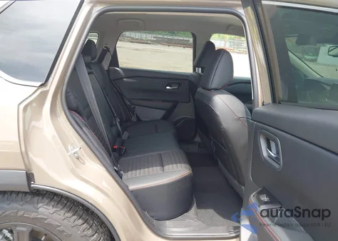 2025 Nissan Rogue Rock Creek из США, поврежденный, VIN 5N1BT3BB0SC826764